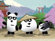 Игра Три панды в Японии (Мобильная версия)