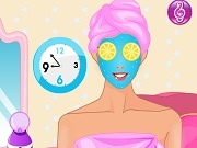 Игра Свадебный макияж Барби