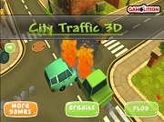 Игра Городское движение 3Д