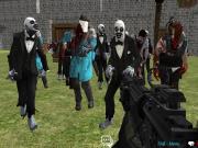 Игра Боевой отряд против зомби 