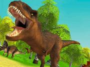 Игра Охота на динозавров: Дино атакует 3Д