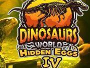 Игра Мир динозавров: скрытые яйца, часть 4