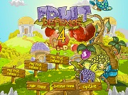 Игра Оборона фруктов 4