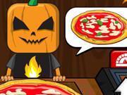Игра Хеллоуинская пиццерия