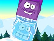 Игра Ледяная фиолетовая голова