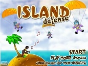 Игра Оборона острова