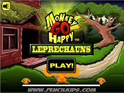Игра Счастливая обезьянка - Леприконы