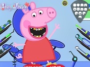 Игра Свинка Пеппа и забота о зубах