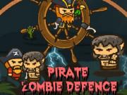 Игра Пиратская защита зомби