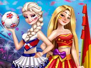 Игра Принцессы на чемпионате мира 2018
