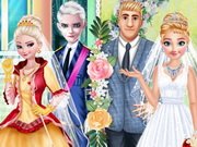 Игра Королевская свадьба против современной свадьбы