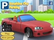 Игра Солнечный город - парковка