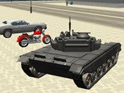Игра Симулятор вождения танка