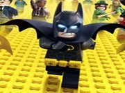 Игра Лего Бэтмен - спрятанные пятна