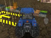 Игра Парковка трактора 3D