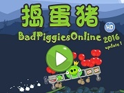 Игра Плохие свинки онлайн 2016