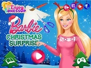 Игра Барби Рождественский сюрприз