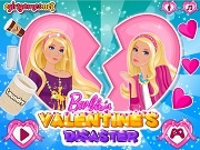 Игра Катастрофа в день святого Валентина (Barbies Valentines Disaster)