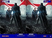 Игра Бэтмен против Супермена найди отличия