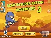 Игра Приключение супер медведя 3
