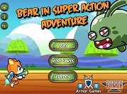 Игра Приключение супер медведя