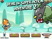 Игра Приключение супер медведя 2