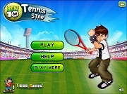 Игра Бен 10 – звезда тенниса