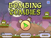 Игра Бомбардировка зомби
