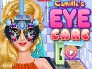 Игра Глазное обследование Камиллы