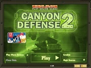Игра Защита каньона 2