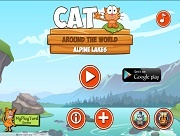 Игра Кот вокруг света: Горные озера