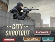 Игра Городская стрельба