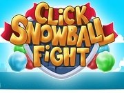 Игра Кликер снежной битвы