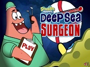 Игра Спанч Боб и морской хирург