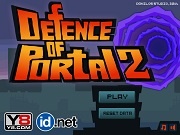 Игра Защита портала 2