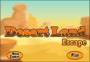 Игра Побег с пустыни