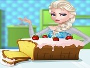Игра Эльза готовит кекс