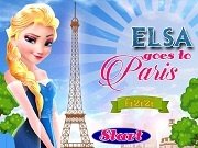 Игра Эльза едет в Париж