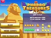 Игра Сокровища фараона