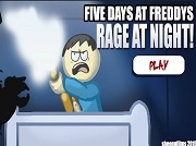 Игра Пять дней Фрейдис: ярость на ночь