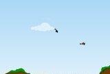 Игра Биплан-бомбардировщик 2  - Воздушный бой