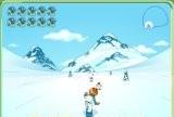 Игра Сноубордист-спасатель