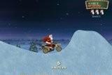 Игра Санта гонщик