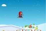 Игра Марио и ледяной скейтинг