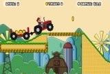 Игра Марио на тракторе