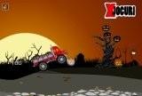 Игра Хэллоуинский грузовик