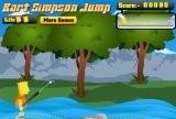 Игра Барт Симпсон: Прыжки