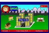 Игра Кибер город