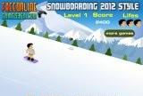 Игра Сноубординг стайл 2012