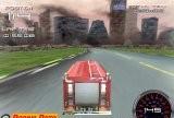 Игра 3Д гонка на пажарной машине